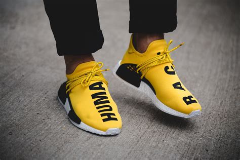 adidas Originals x Pharrell Williams Hu sneakers in 